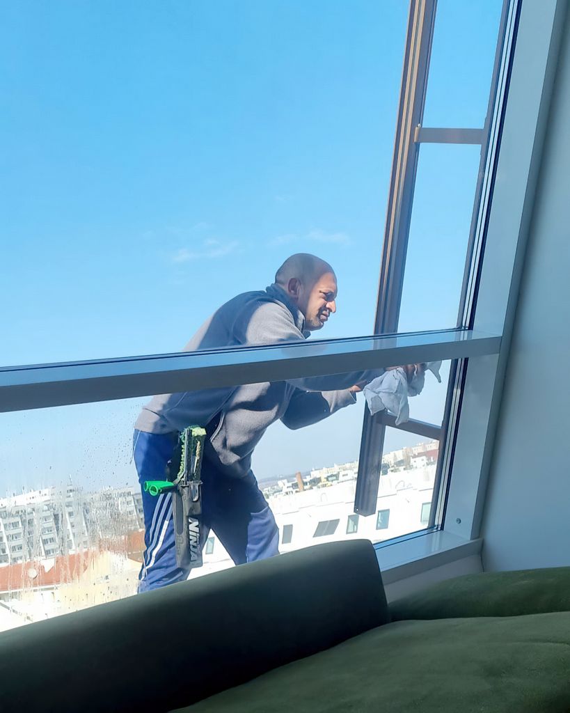 Fensterreinigung 